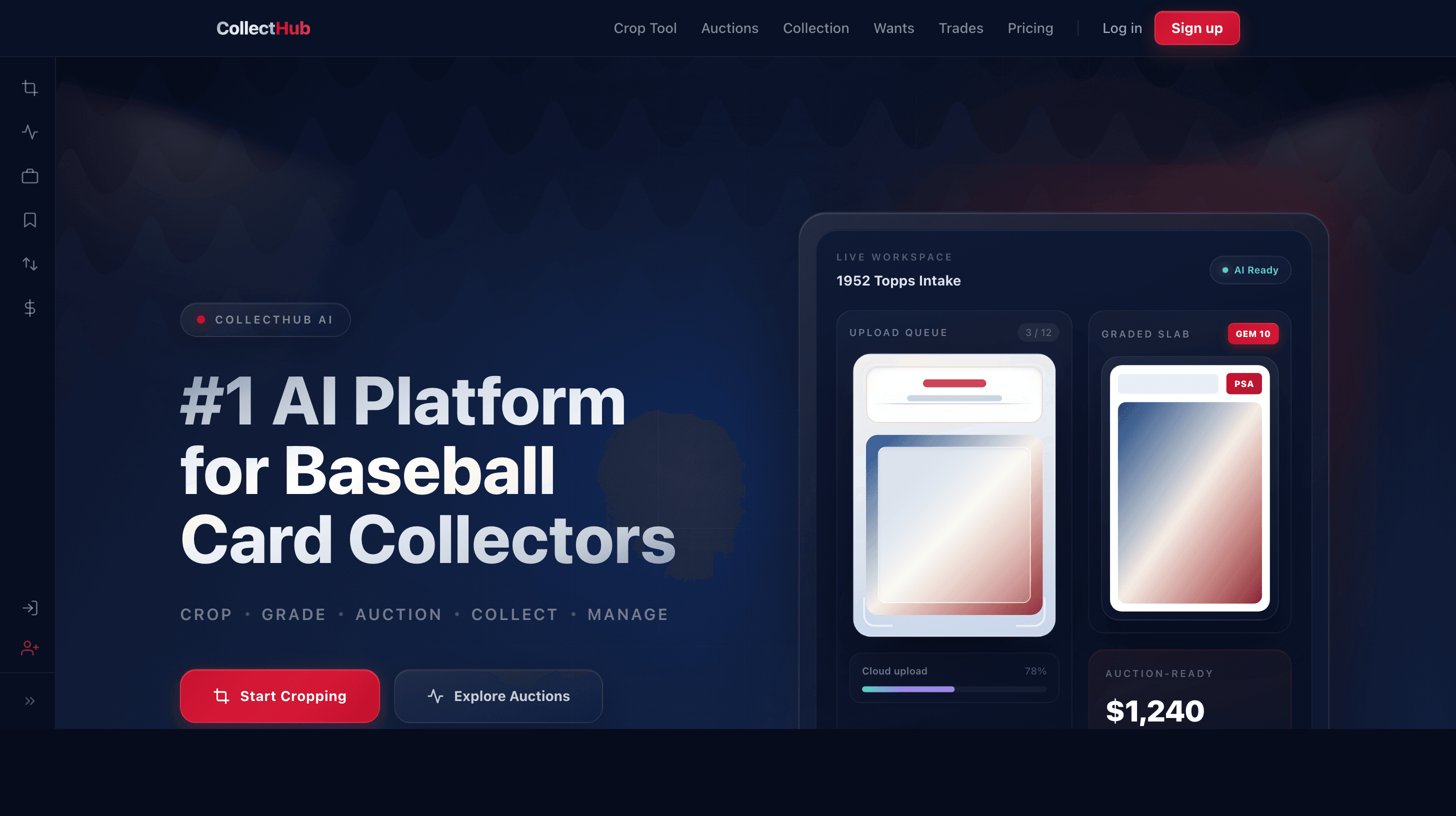 CollectHub screenshot